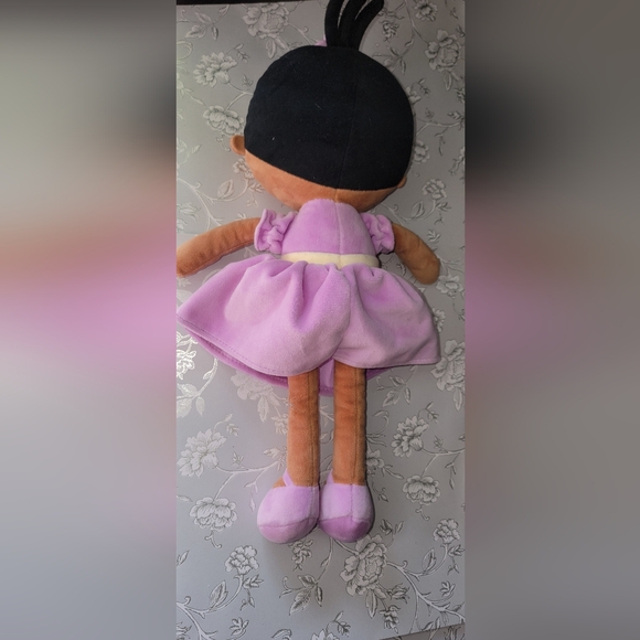 Onetoo Baby Soft Plush Milly Brown Skin Cuddly Buddy 13.5" Rag Doll - Picture 5 of 8
